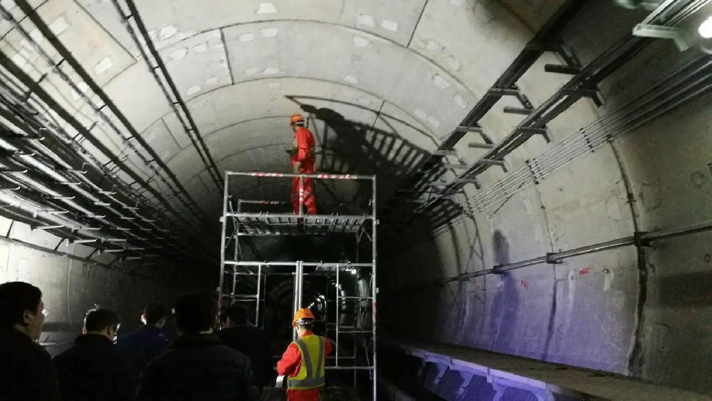 打安镇地铁线路病害整治及养护维修